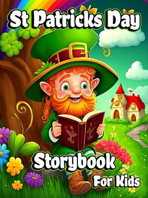 cover image of St Patricks Day Storybook for Kids